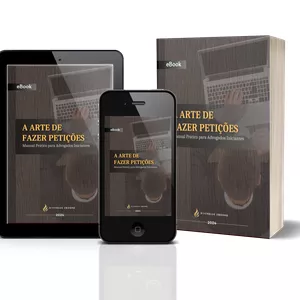 Imagem de capa para o Ebook A ARTE DE FAZER PETIÇÕES: Manual Prático para Advogados Iniciantes