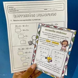 Imagem de capa para o Ebook EXPRESSÕES NUMÉRICAS