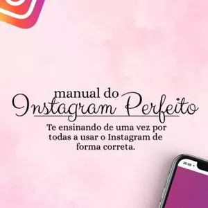 Imagem principal do produto Manual do Instagram Perfeito