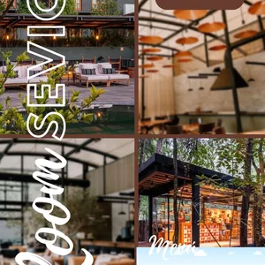 Imagen de portada para Ebook Plantillas Editables Canva - Menú Hotel