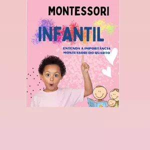 Imagem de capa para o Ebook Como montar quarto Montessori infantil 