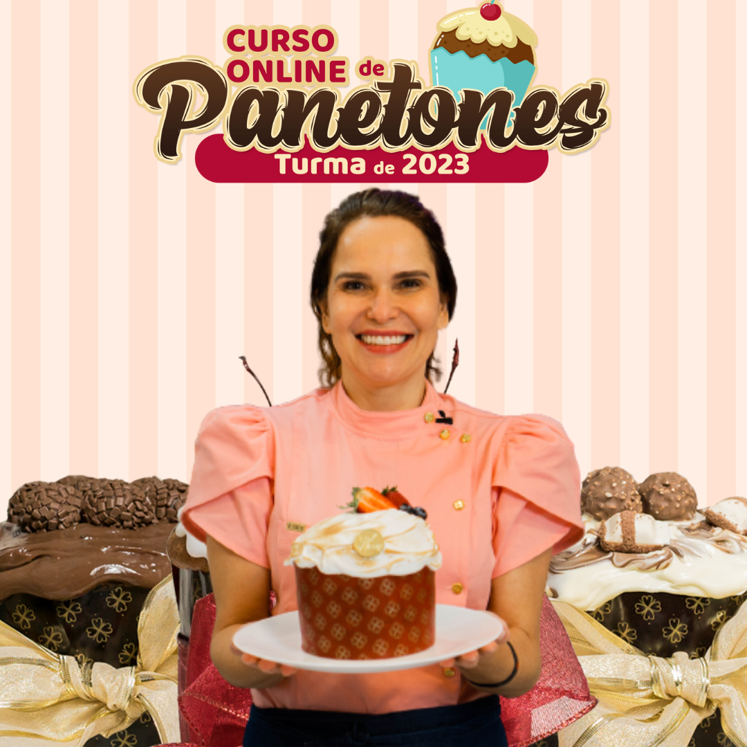 Imagem do curso Curso Online de Panetones -  Turma 2024 - Isis Alvarez