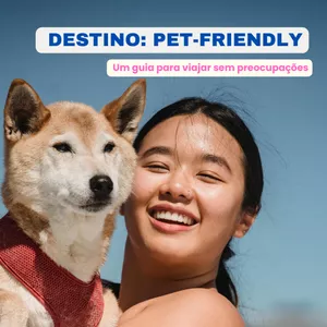 Imagem de capa para o Ebook Destino: Pet-Friendly