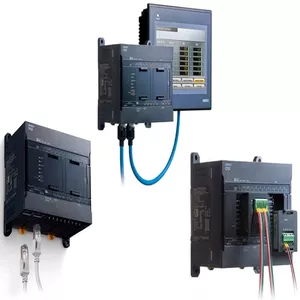Imagem de capa para o Curso online Programação de CLP e IHM Omron Básico + Programação de CLP Omron Avançado