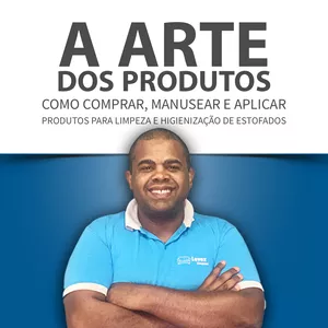 Imagem de capa para o Curso online Como Dominar a Arte dos Produtos - Limpeza de Estofados