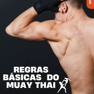 Imagem de capa para o Ebook Regras basicas do Muay Thai
