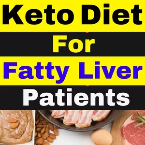Cover image for Ebook Keto Diet For Fatty Liver 