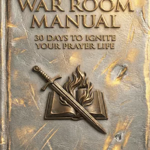 Cover image for Ebook The War Room Manual: 30 Days of Spiritual Strategy
