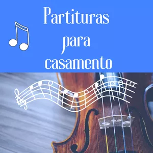 Imagem de capa para o Ebook Livro de Partituras Para Casamentos - 01