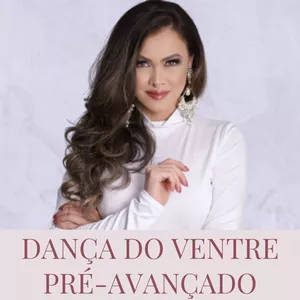Imagem de capa para o Curso online Curso Pré-Avançado de Dança do Ventre 