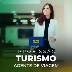 Imagem de capa para o Curso online Agente de Viagem ao Vivo
