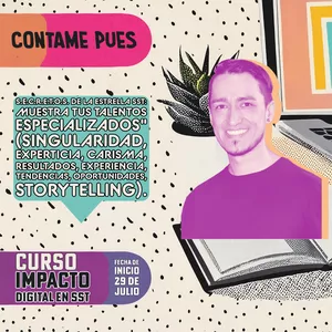 Imagen de portada para Curso online S.E.C.R.E.T.O.S. de la Estrella SST: Muestra tus Talentos Especializados" (Singularidad, Experticia, Carisma, Resultados, Experiencia, Tendencias, Oportunidades, Storytelling
