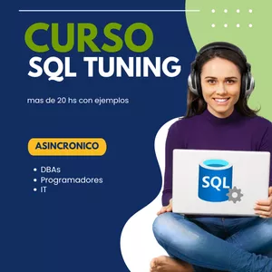 Imagen de portada para Curso online Curso ONLINE SQL Server Performance Tuning en Español
