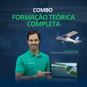 Imagem do curso Combo Teórico - Formação Completa na Aviação