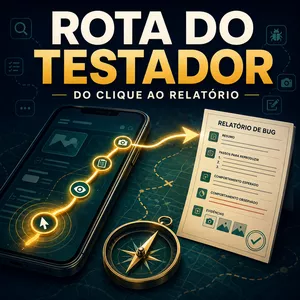 Imagem do curso Rota do Testador — Do clique ao relatório