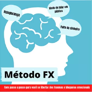 Imagem de capa para o Ebook MÉTODO FX/ O DESBLOQUEIO DA MENTE