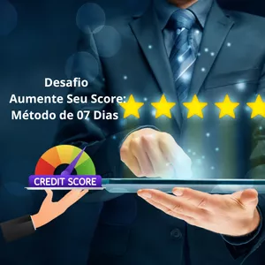 Imagem de capa para o Ebook Desafio Aumente Seu Score: Método de 07 Dias