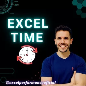 Imagem de capa para o Curso online EXCEL TIME