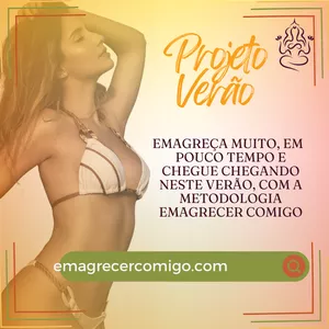 Imagem de capa para o Curso online Emagrecer Comigo- O Projeto Verão