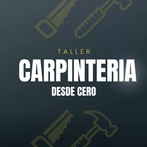 Imagen de portada para Curso online Taller Carpinteria desde Cero