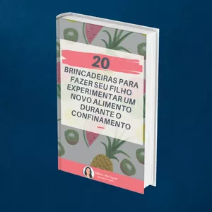 Imagem de capa para o Curso online Livro Digital: Brincadeiras para Experimentar um Novo Alimento