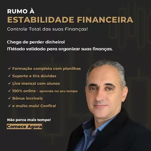 Planilha Controle Financeiro - Rumo à Estabilidade Financeira