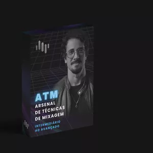 Imagem de capa para o Curso online [ATM] Arsenal de Técnicas de Mixagem