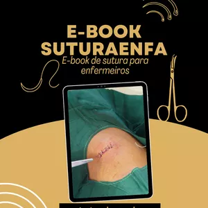 Imagem de capa para o Ebook SuturaEnfa - Sutura para enfermeiros