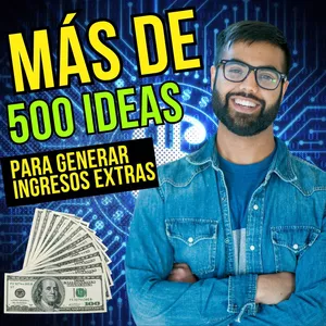 Imagen de portada para Curso online MAS DE 500 IDEAS PARA GENERAR INGRESOS EXTRAS 