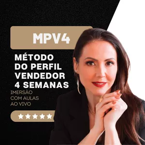 Imagem de capa para o Curso online MPV4- Método Do Perfil Vendedor em 4 Semanas.