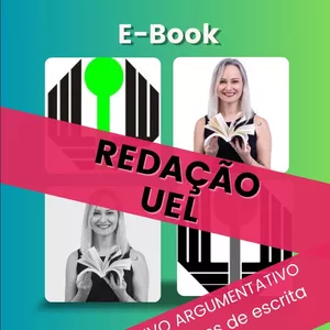Imagem de capa para o Ebook Entenda a Redação da UEL