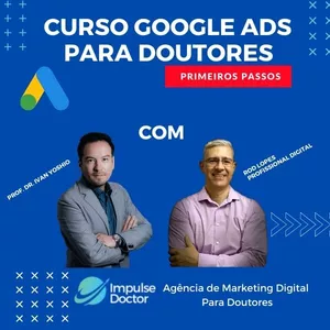 Imagem de capa para o Curso online Google Ads Para Doutores