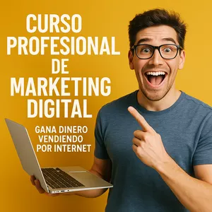 Imagen de portada para Ebook Curso básico de marketing digital - 40 módulos  