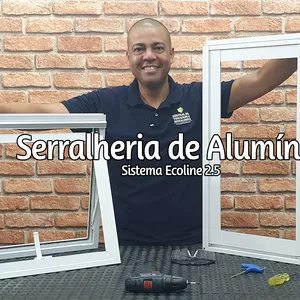 Imagem principal do produto Curso Online de Serralheria de Alumínio (Sistema Ecoline 2.5)