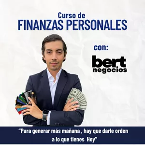Imagen de portada para Curso online Master Class de Finanzas Personales con Bert