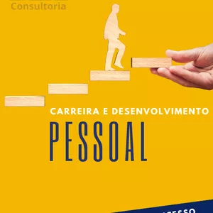 Imagem de capa para o Ebook Carreira e Desenvolvimento Pessoal: Um Guia Completo para o Sucesso