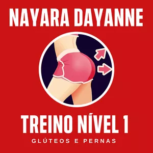 Imagem de capa para o Curso online Treino Com a Nayara - Nível 1