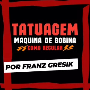 Imagem de capa para o Ebook Máquina de tatuagem, como regular
