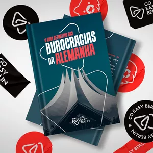 Imagem de capa para o Ebook Ebook do Guia Definitivo das Burocracias da Alemanha