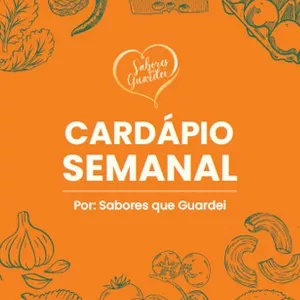 Imagem de capa para o Ebook Cardápio Semanal 
