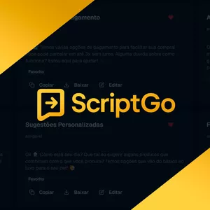 Imagem de capa para o Ebook ScriptGo
