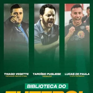 Imagem de capa para o Curso online BIBLIOTECA DO FUTEBOL