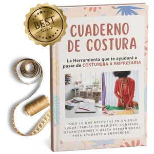 Imagen de portada para Curso online Cuaderno de Costura Online