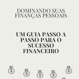Imagem de capa para o Ebook DOMINANDO SUAS FINANÇAS PESSOAIS