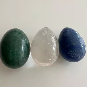 Imagem de capa para o Curso online Trio terra, água e ar - Yoni Eggs
