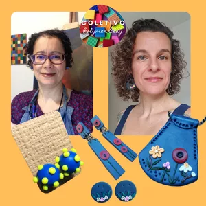 Imagem de capa para o Curso online Polymer Clay para Todos: Técnicas simples para criar seus acessórios artesanalmente