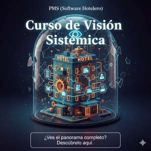 Imagen de portada para Curso online Curso de PMS - Visión Sistémica para Profesionales de IT y Gestores Hoteleros