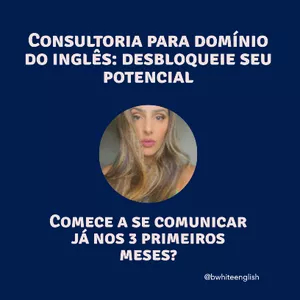 Cover image for Online service Consultoria para domínio do inglês: desbloqueie seu potencial