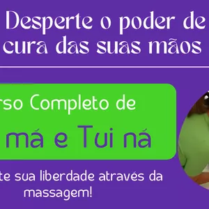 Imagem de capa para o Curso online Curso de Massagem | An Má e Tui Ná