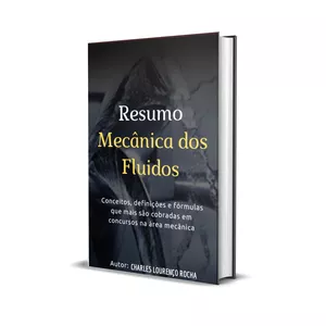 Imagem de capa para o Ebook Resumo Mecânica dos Fluidos